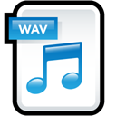 File Audio WAV-01 icon